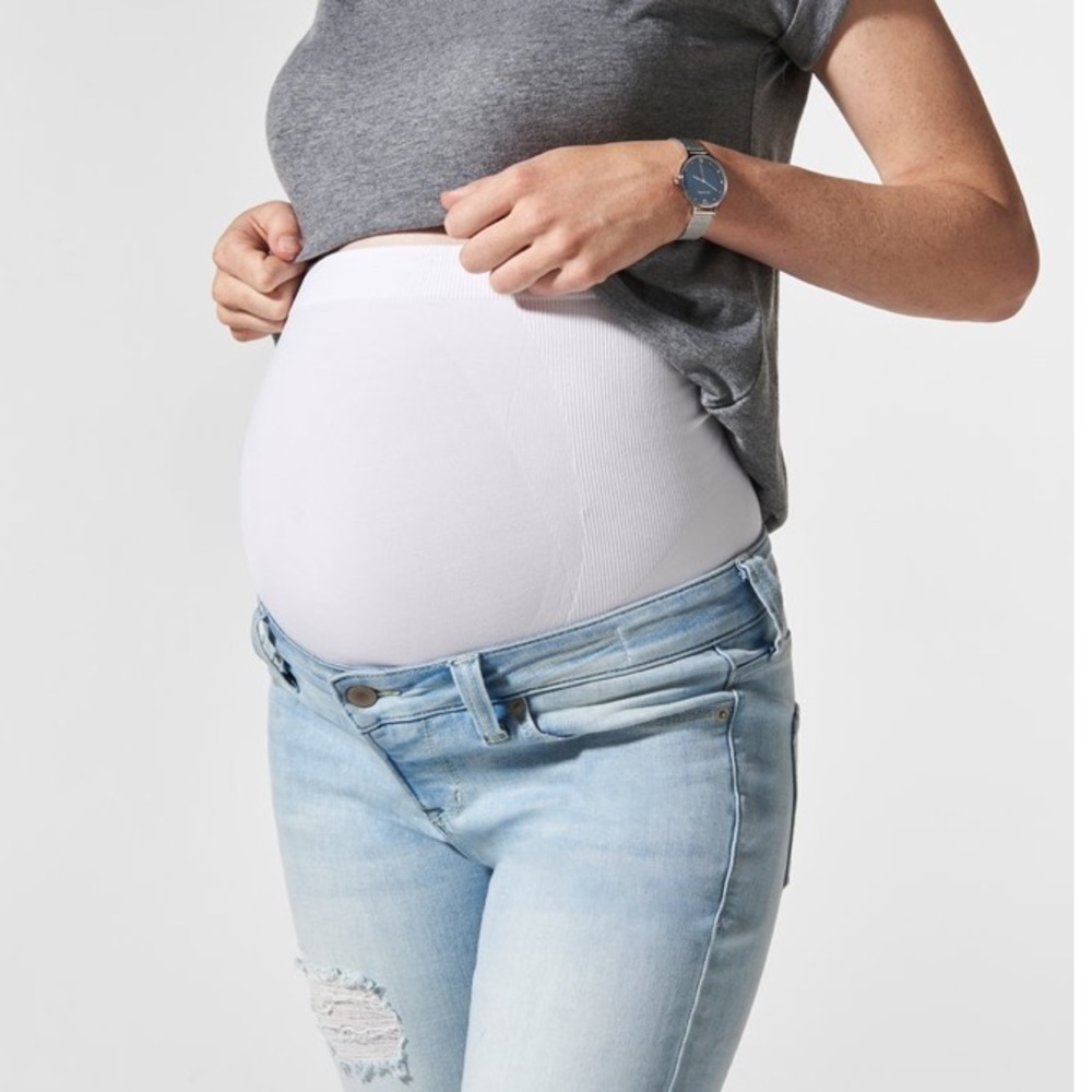 BLANQI Denim Maternity Belly Support Skinny Jeans